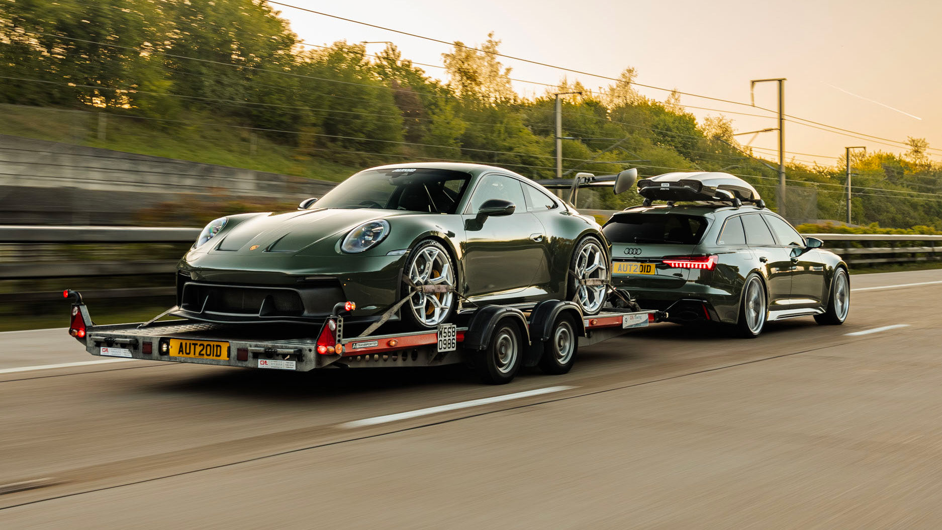 The Audi RS6 and the Porsche GT3: The ultimate 2 car garage?
