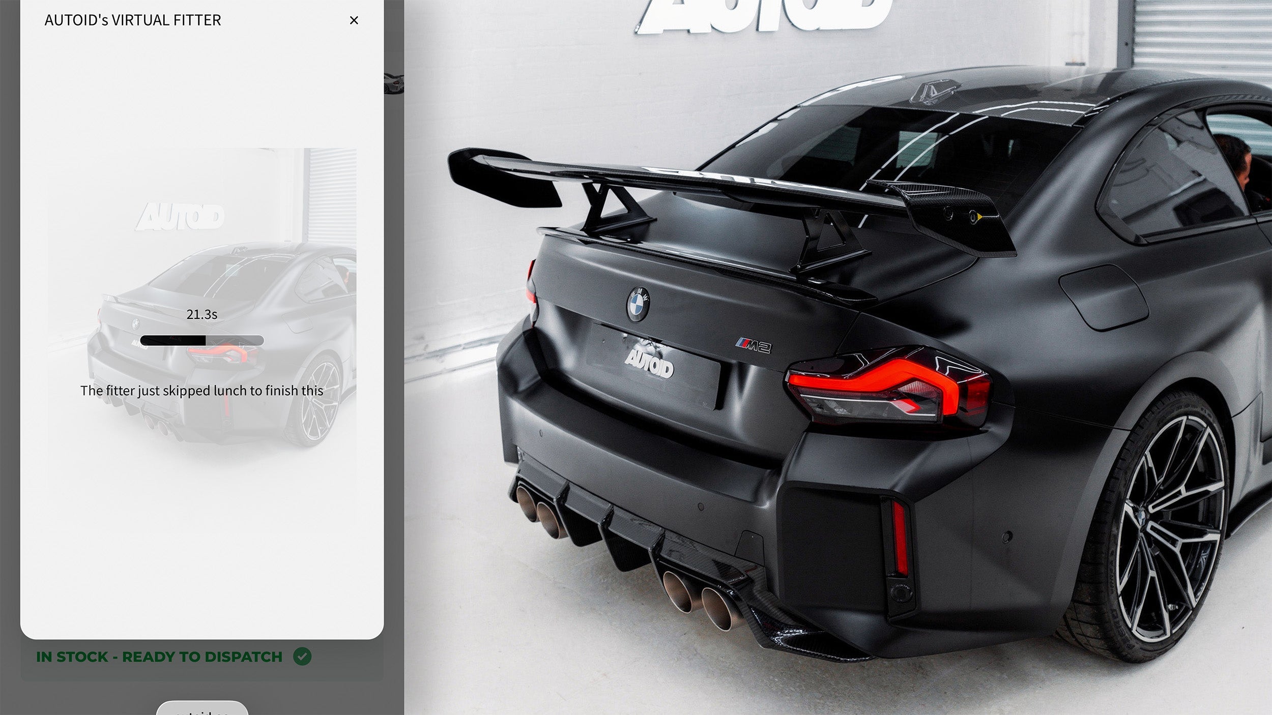 Try Before You Buy: Introducing the AUTOID Virtual Fitter