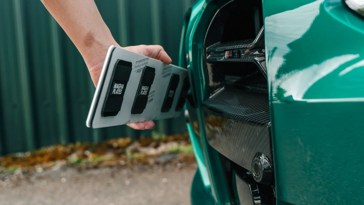 Plateless (Formerly Magna plates) Magnetic License Plate Holder