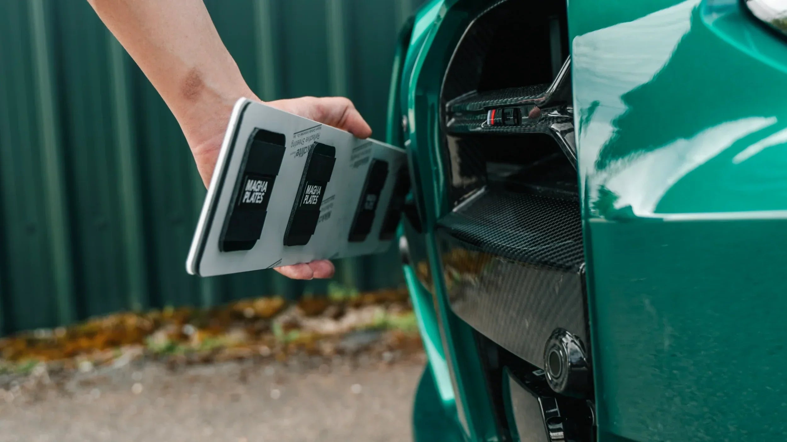 Plateless (Formerly Magna plates) Magnetic License Plate Holder