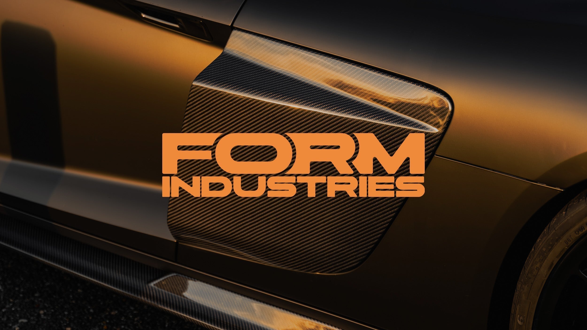 FORM Industries – Design-Led Vehicle Styling and Carbon Fibre Accessories Brand
