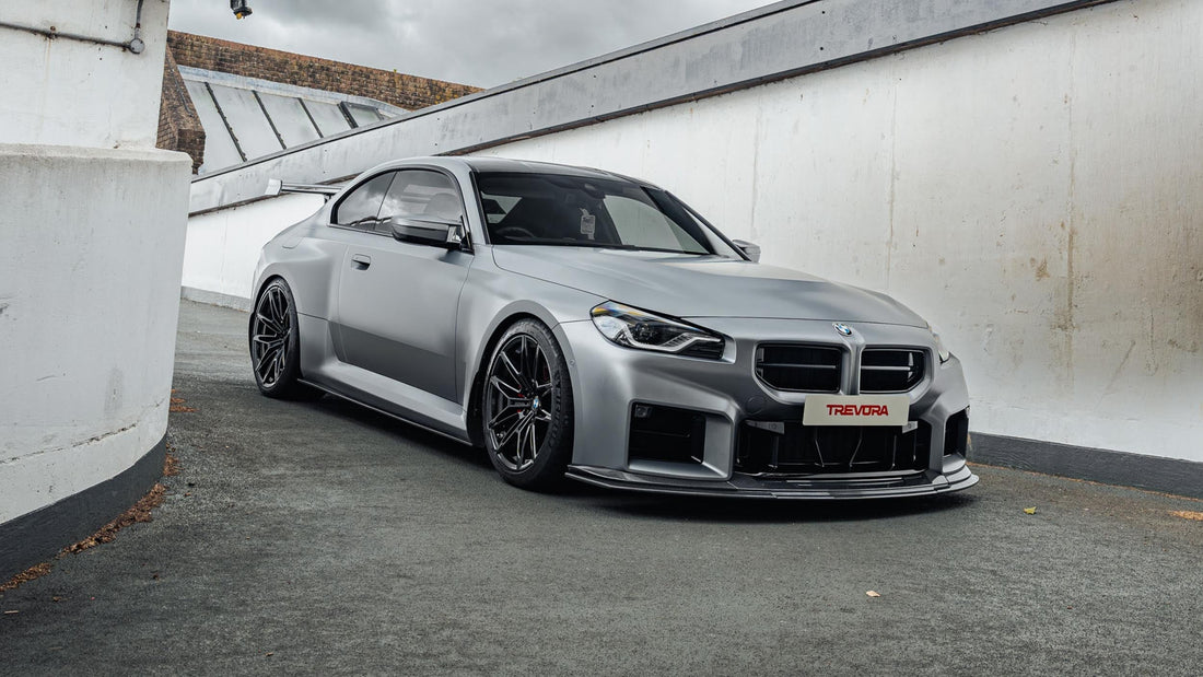 TREVORA Just Dropped the TR87 Track Pack for the BMW G87 M2