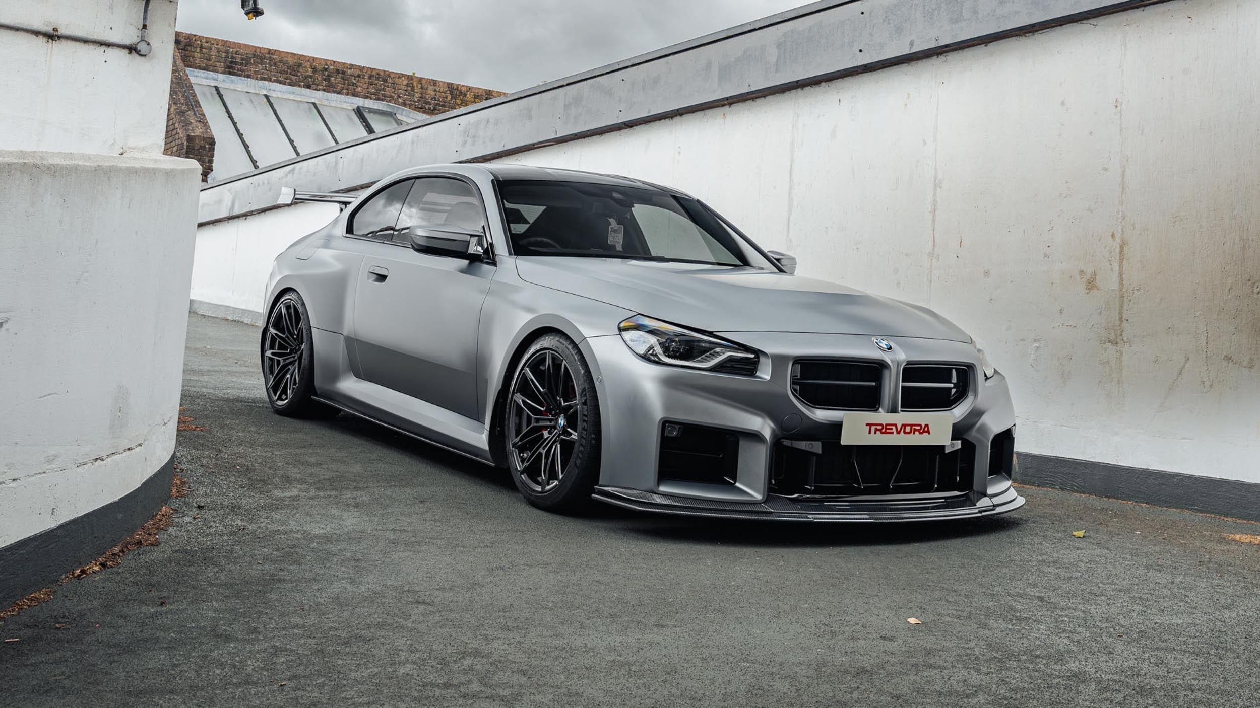 TREVORA Just Dropped the TR87 Track Pack for the BMW G87 M2