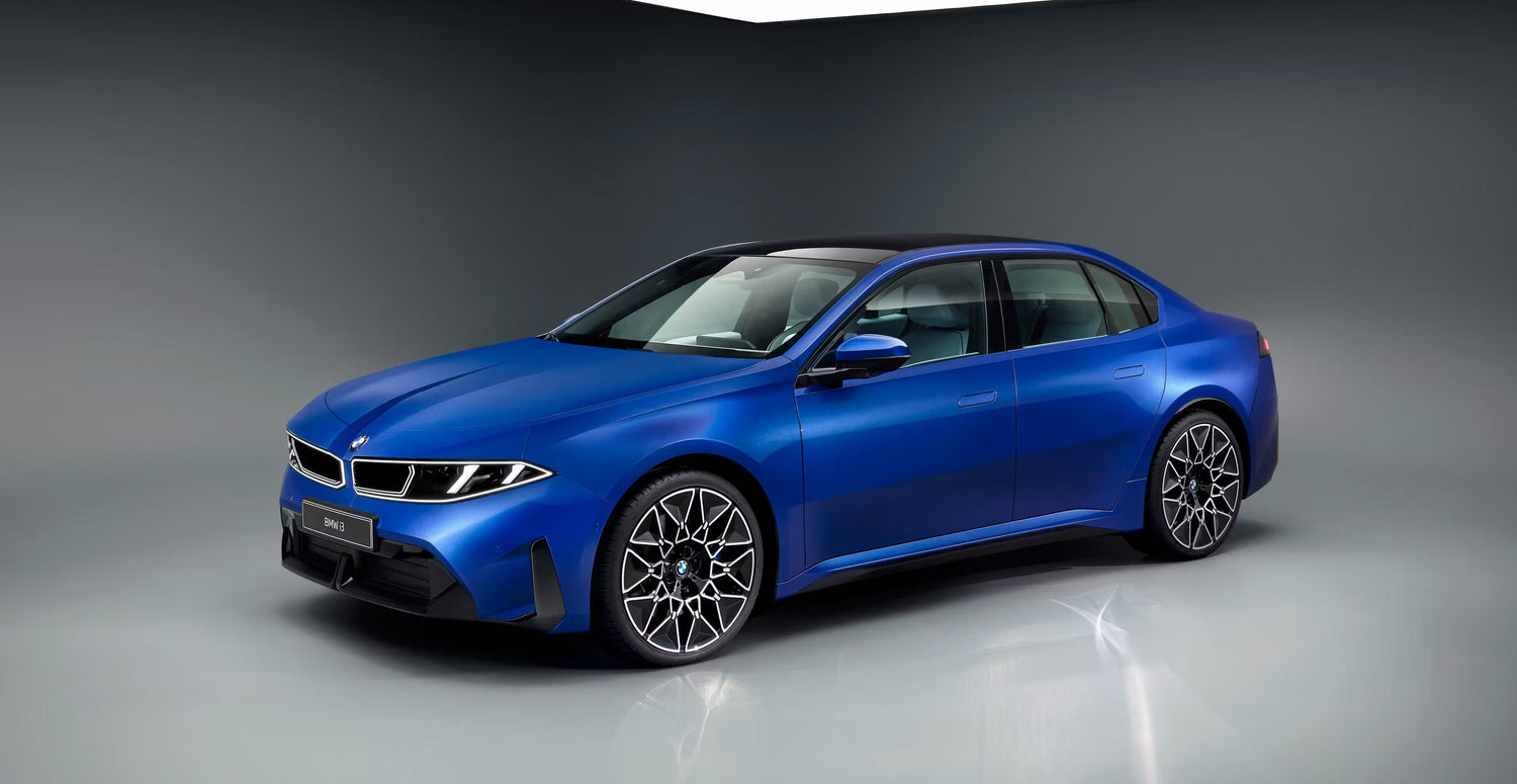 The New BMW i3 Saloon: 5 Things You Need To Know About the 'Neue Klasse'