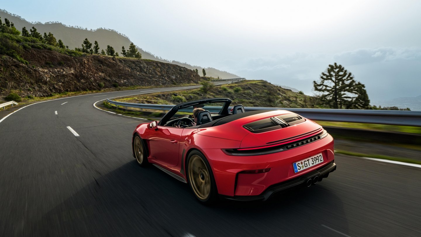 The Open-Top Driver’s Car We’ve Been Waiting For: The New Porsche 911 GT3 S/C