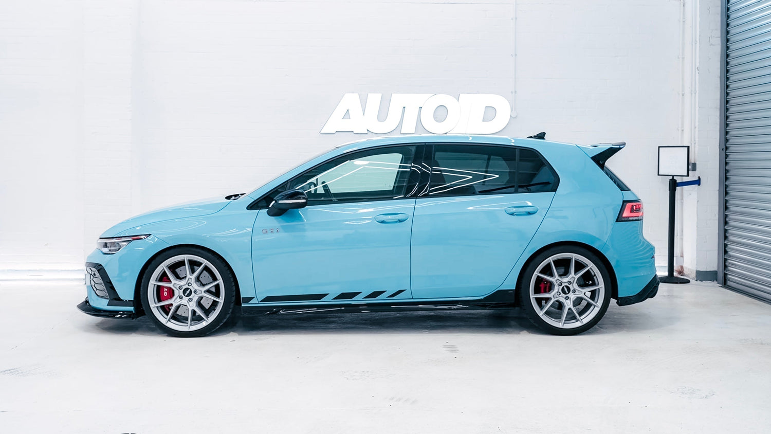 Modified VW Mk8.5 Golf GTI Clubsport