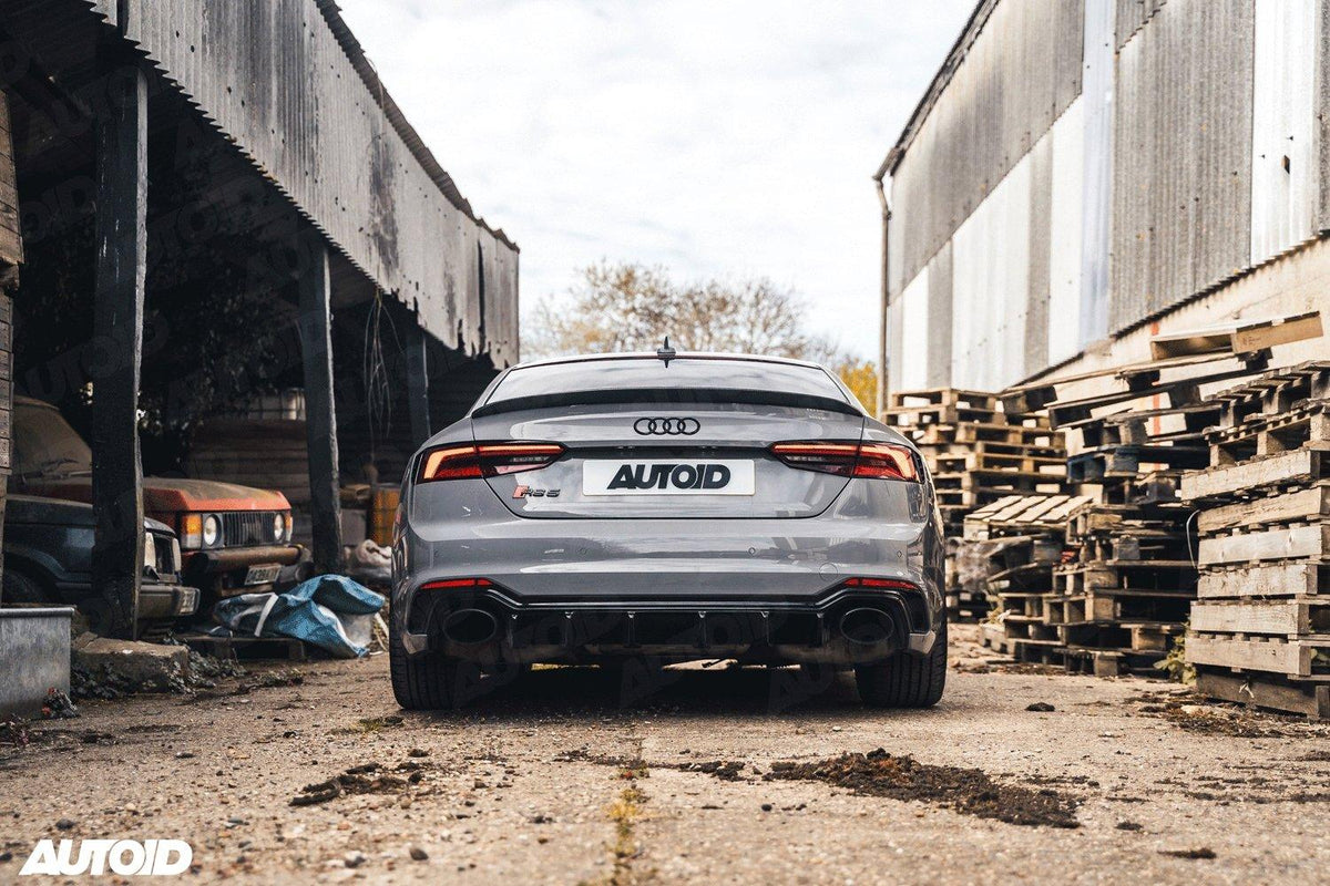 A trip to the dark side? Introducing the new AUTOID Audi RS5. - AUTOID®