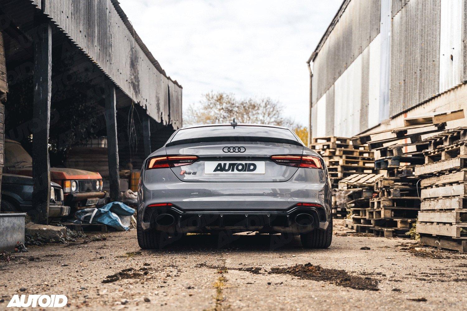 A trip to the dark side? Introducing the new AUTOID Audi RS5. - AUTOID®