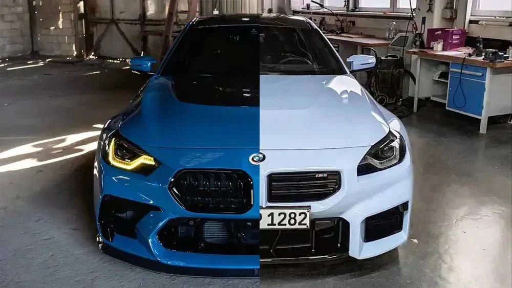 ADRO Reimagines the G87 M2 - Front Bumper Redesigned - AUTOID®