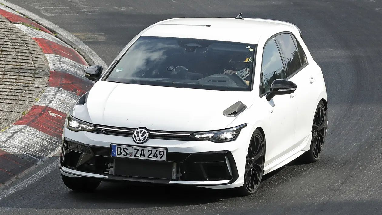 Audi RS3’s Five-Cylinder Bows Out — But It Lives On in the 2027 Volkswagen Golf R 25th Anniversary - AUTOID