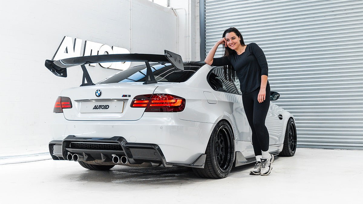 Becky Evan's BMW E92 M3 - ADRO Bodykit by AUTOID - AUTOID