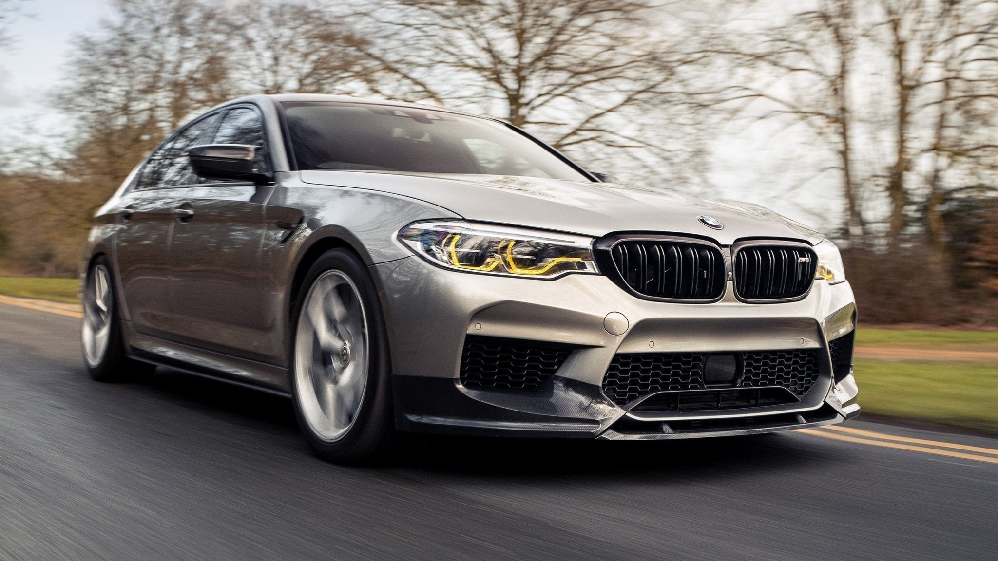BMW F90 M5 Modifications - Eventuri Intake & HRE FF11 Wheels - AUTOID®