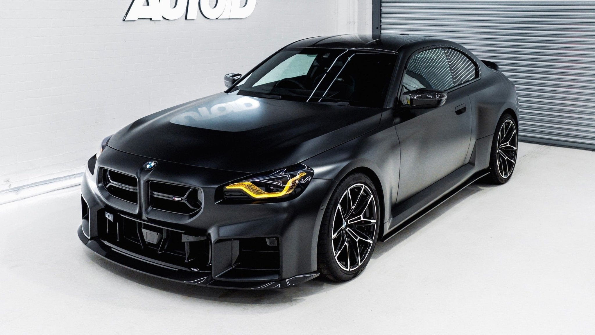 BMW G87 M2 modified with the TRE TR87 Carbon BodyKit - AUTOID