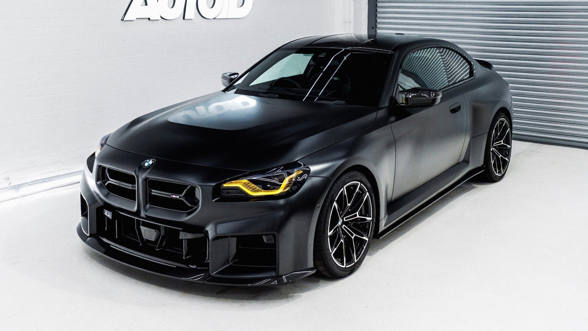 BMW G87 M2 modified with the TRE TR87 Carbon BodyKit - AUTOID®