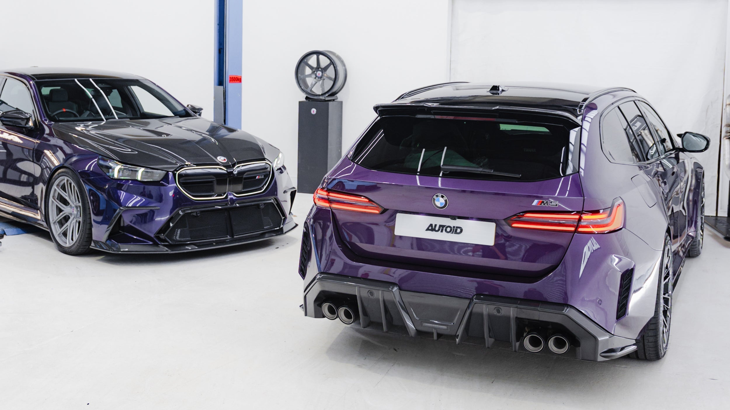 BMW G90 G99 M5 Touring Carbon Fibre TRE PR-1 Body kit