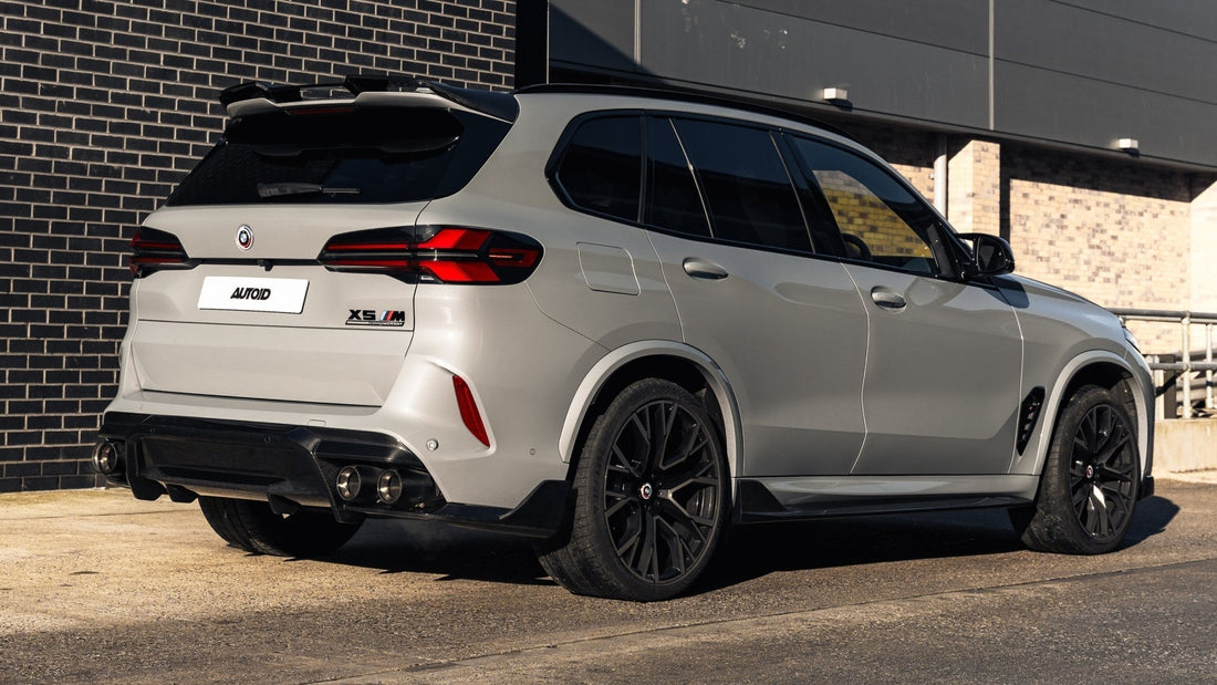 BMW X5M F95 LCI Modified by AUTOID - AUTOID®