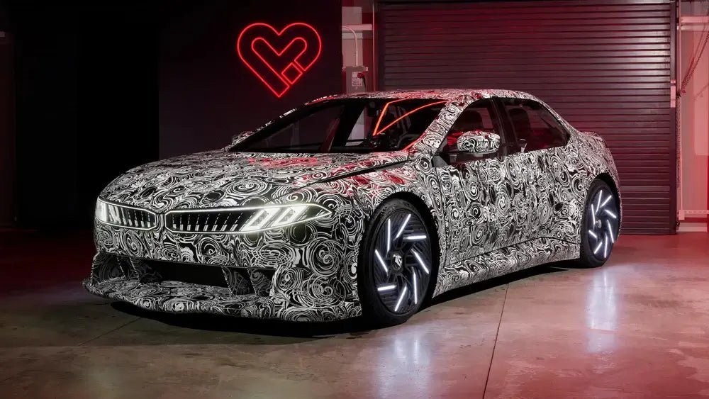 BMW's Vision Driving Experience: A Glimpse into the Electric Future of Performance - AUTOID®