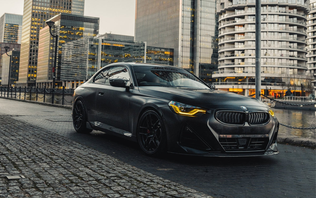 Compared: ABS Gloss Black vs Carbon Fibre (Splitter Edition) - AUTOID®