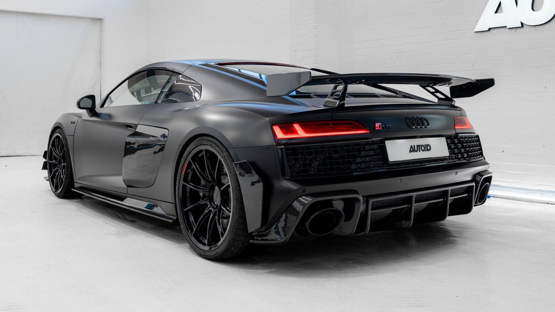 Elevating the Audi R8 4S Facelift with a GT Look - AUTOID®