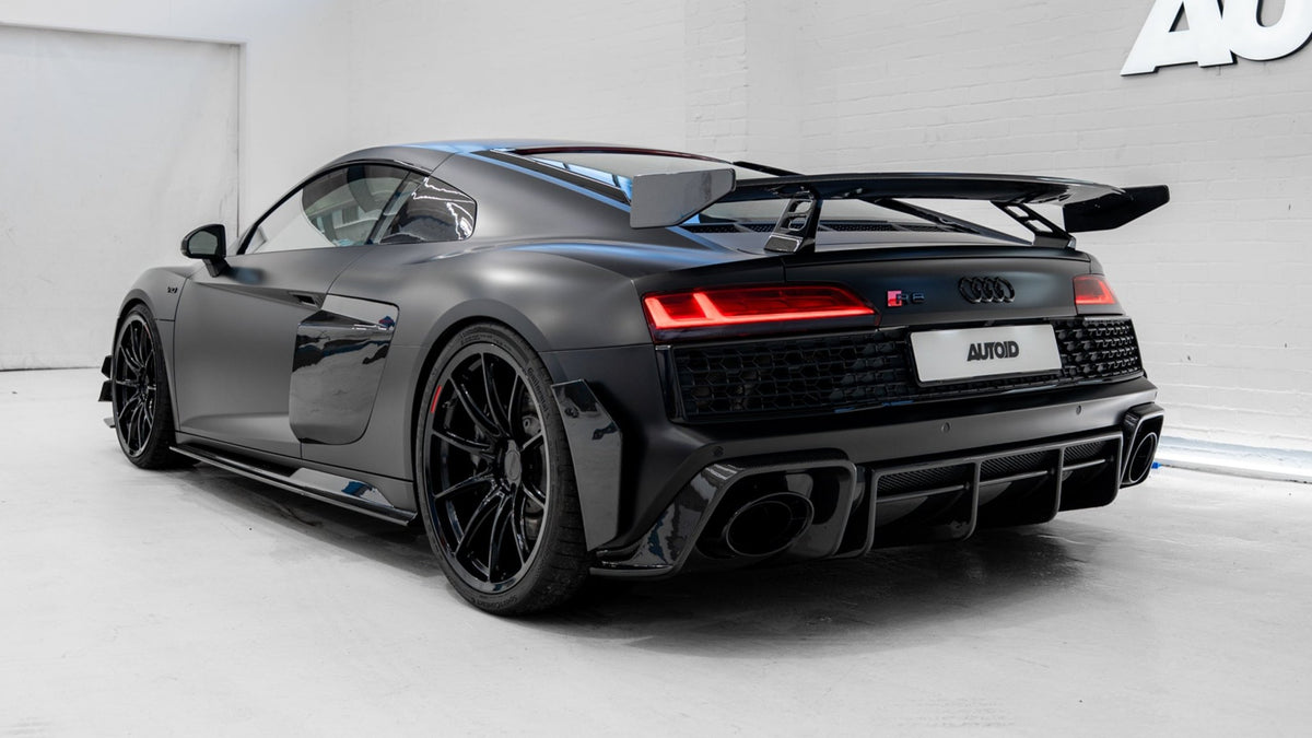 Elevating the Audi R8 4S Facelift with a GT Look - AUTOID®