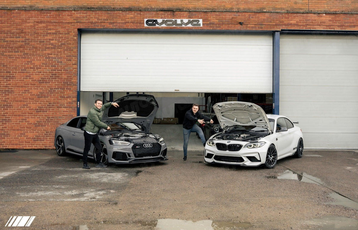 Fresh set of Eventuri lungs and some engine dress up for the AUTOID pair. - AUTOID®