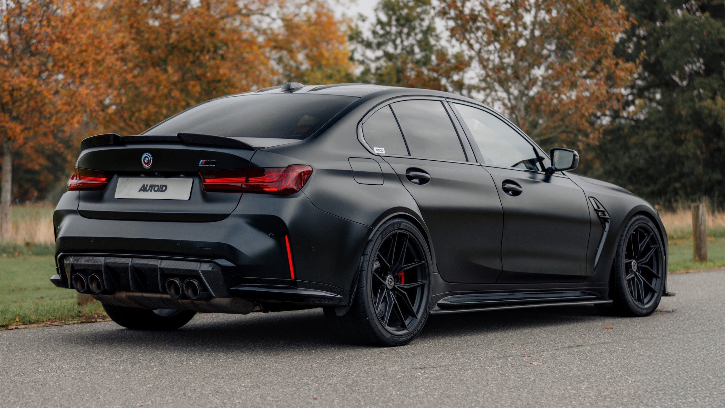 The G80 M3 Dilemma: Zaero Design Gloss Black vs. TRE Carbon Fibre