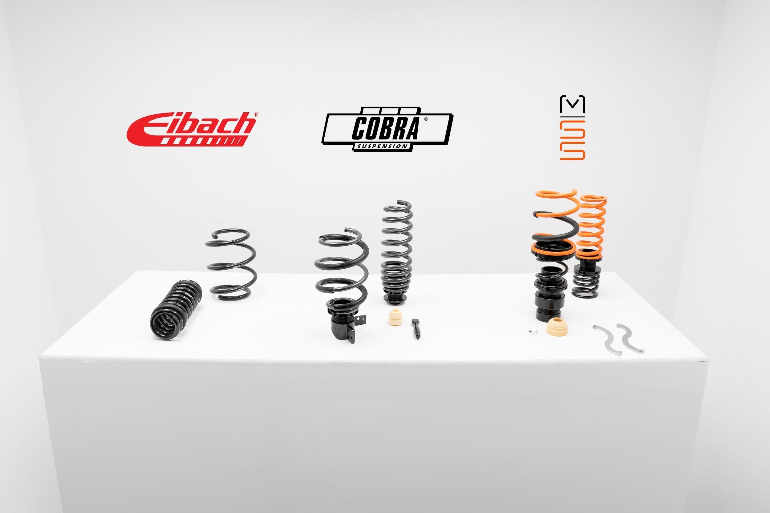 The Best Suspension for BMW G87 M2 compared: MSS, Cobra, Eibach.