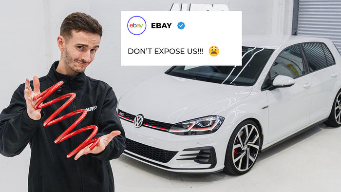 Why you should get Eibach springs over anything else.