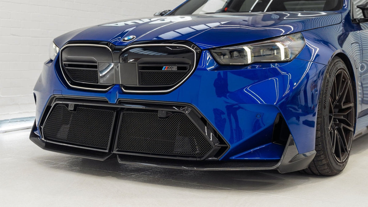 How to protect your BMW G90 G99 M5 radiators from Damage - Zunsport Mesh Grilles - AUTOID®