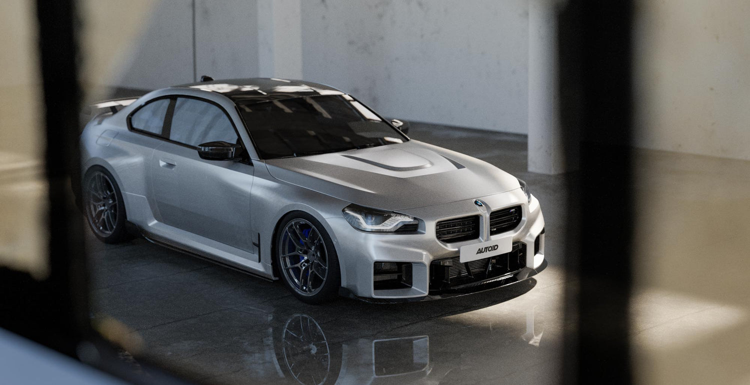 Carbon Fiber Spoiler BMW M2 G87, Our Offer \ BMW \ Seria M2 \ G87 [2023-]