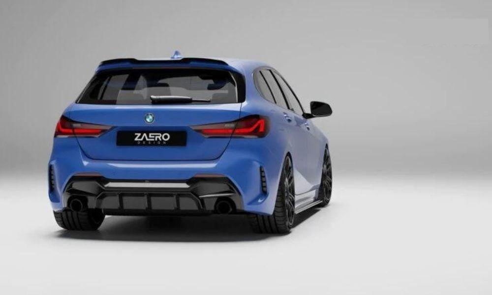 Introducing Zaero Design's F40 M135i Gloss Black Body Kit - AUTOID®