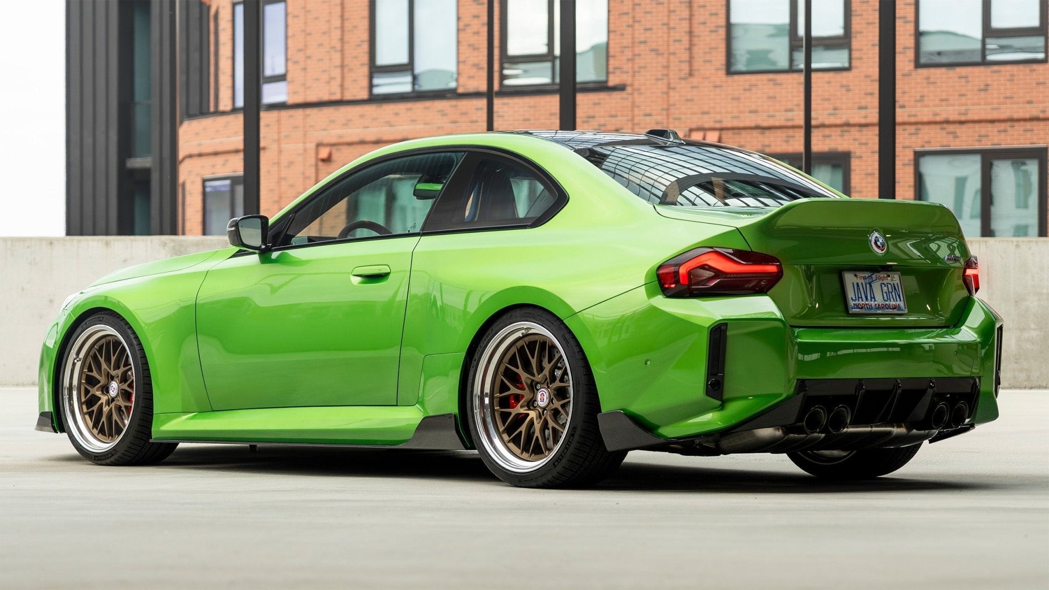 Modified Individual Java Green BMW G87 M2 - AUTOID