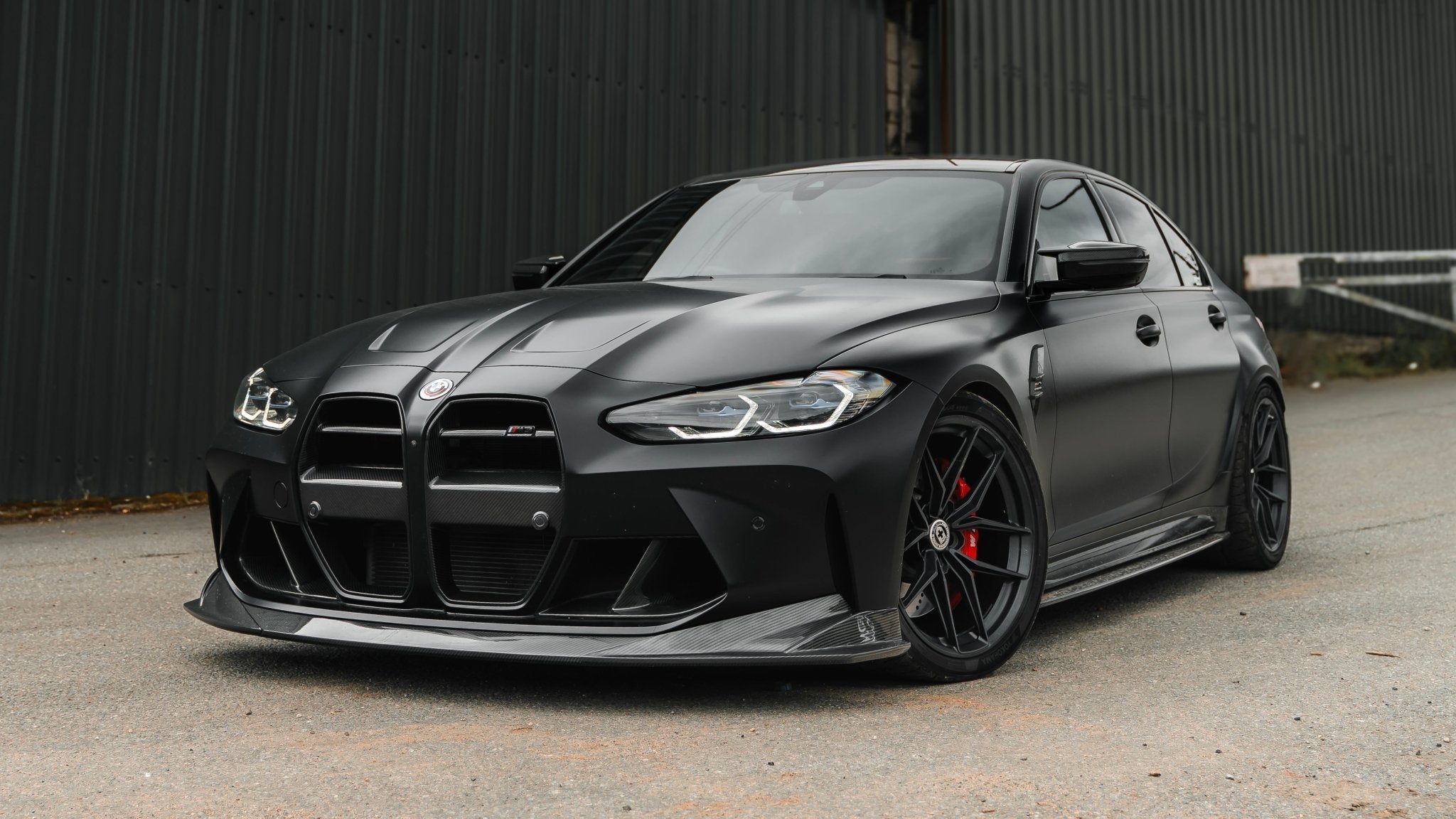 New Carbon Fibre Aero Body Kit for G80 M3 G82 M4 by TRE - AUTOID®