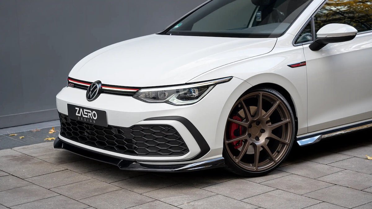 New Zaero Design MK8 VW Golf GTI Gloss Black Body Kit. - AUTOID®