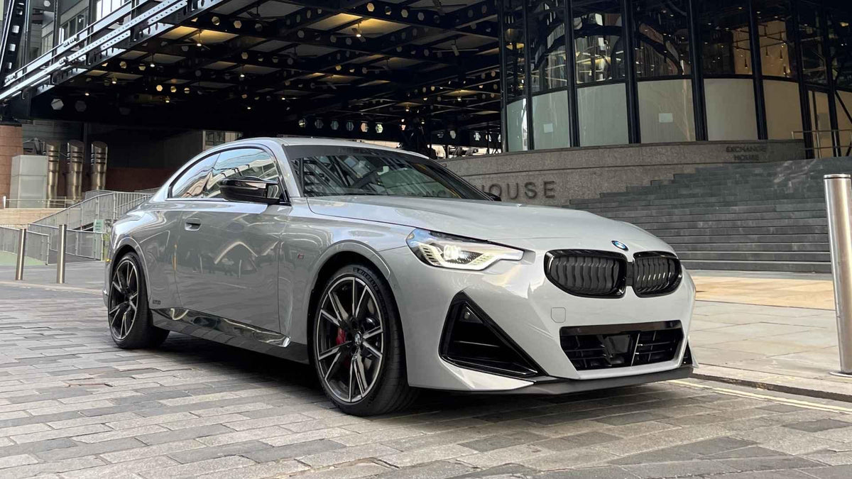 Our NEW BMW G42 M240i shop car - AUTOID®