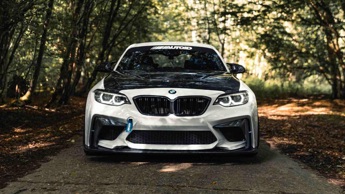 Our top 4 splitter options for the M2 Competition - AUTOID®