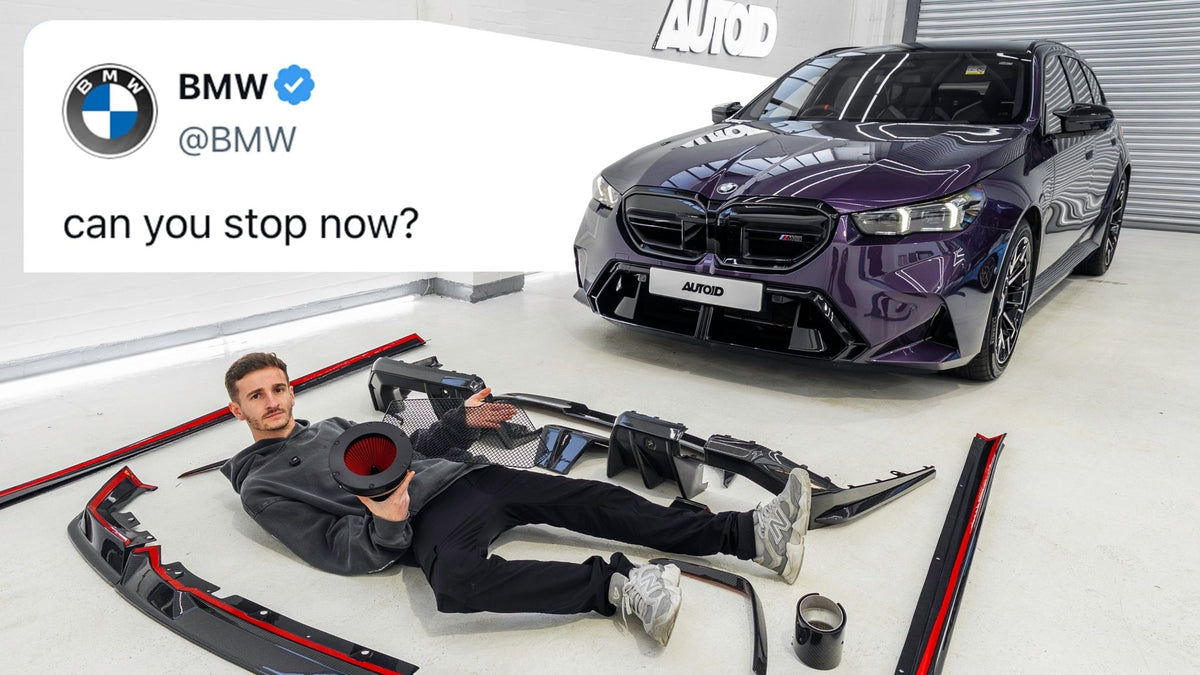 PERFECTING BMW’s NEW G99 M5 - AUTOID®