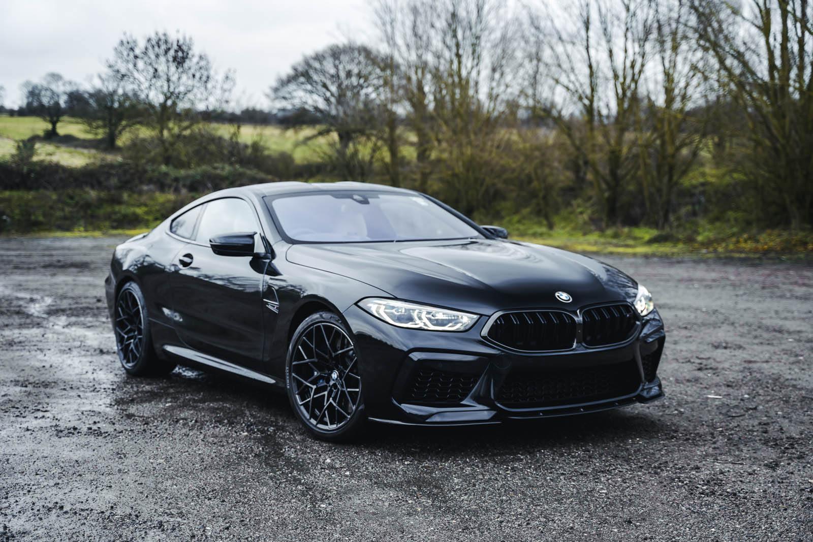 Racing Driver Oliver Webb brings his BMW M8 to AUTOID. - AUTOID