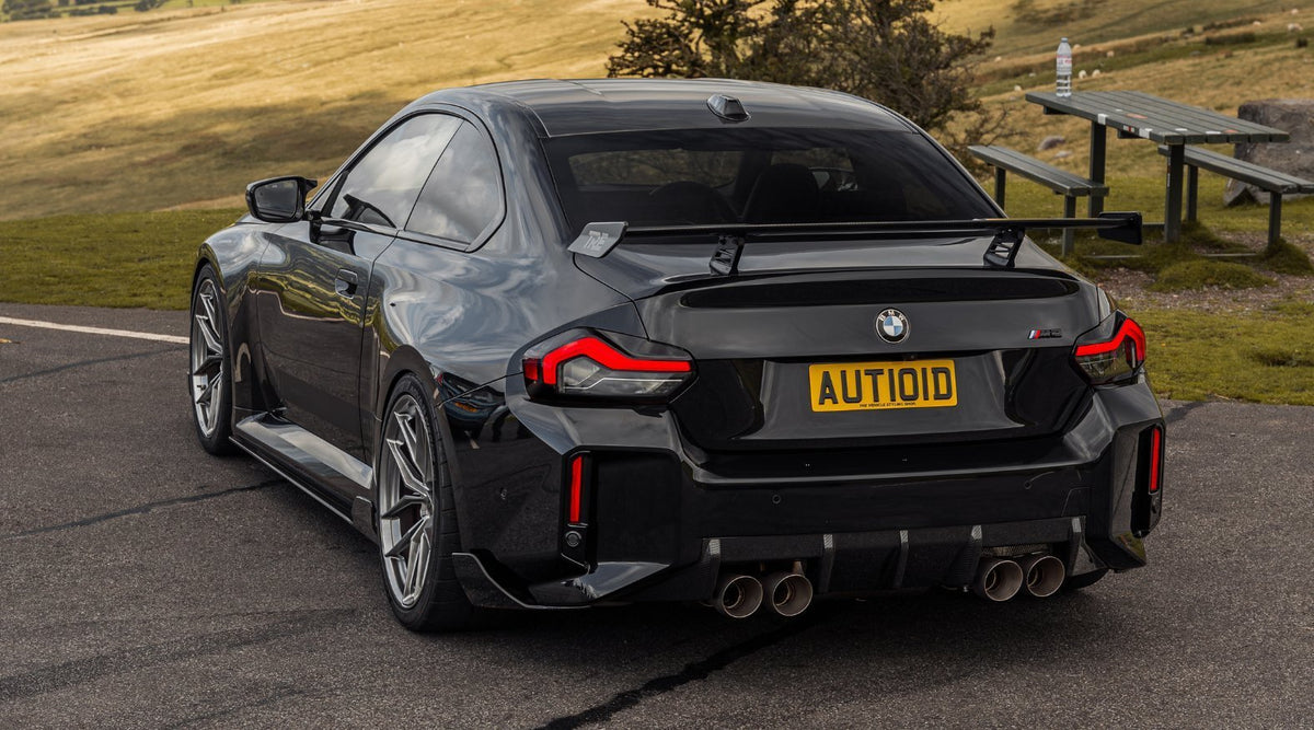 The best spoiler & wing options for your BMW G87 M2 - AUTOID®