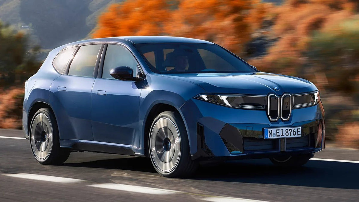 The First of a New Era: BMW iX3 Neue Klasse - AUTOID®