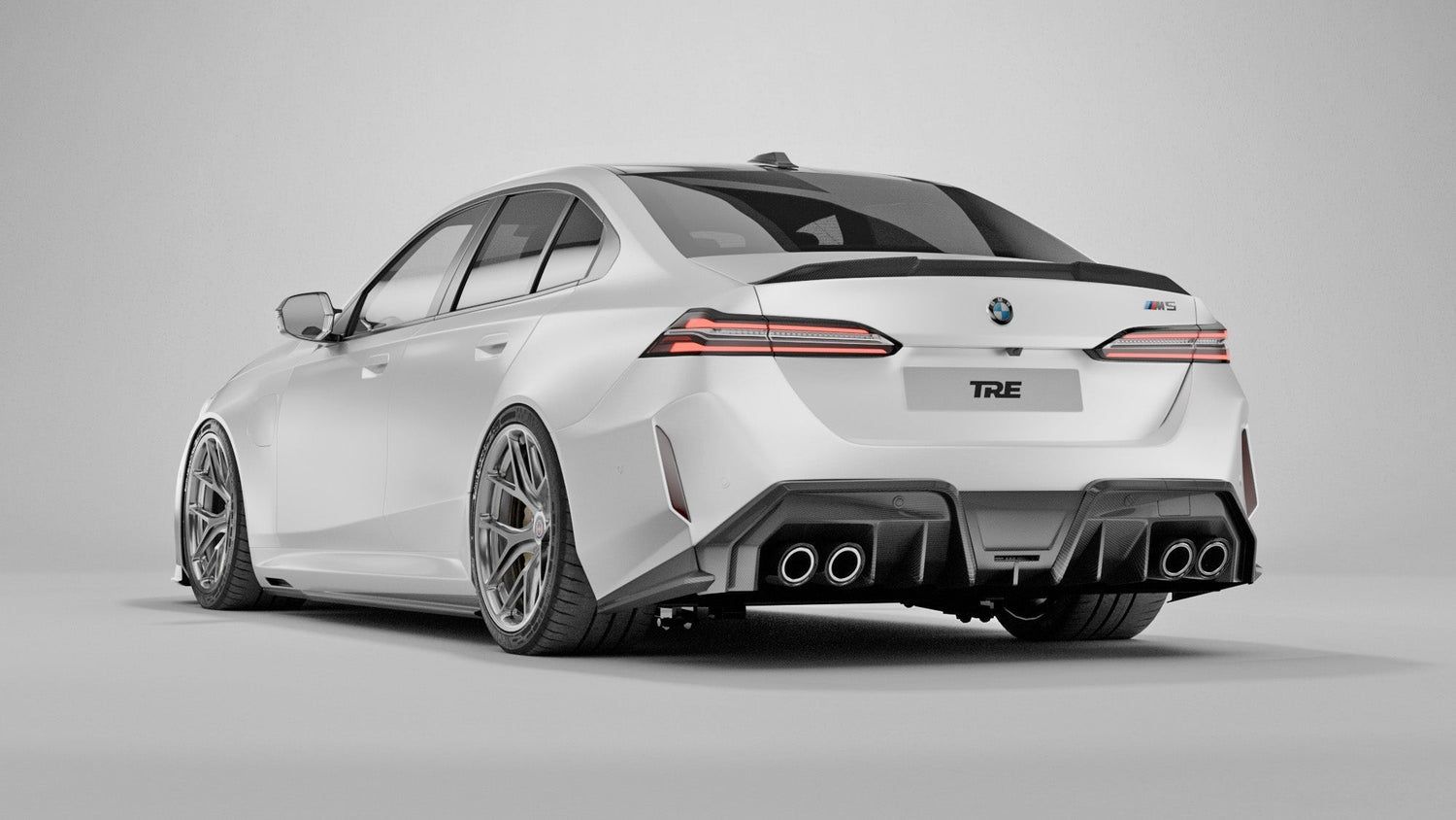 The G90 M5 Just Got More Aggressive - TRE Carbon Fibre Body Kit for BMW G90 M5 - AUTOID