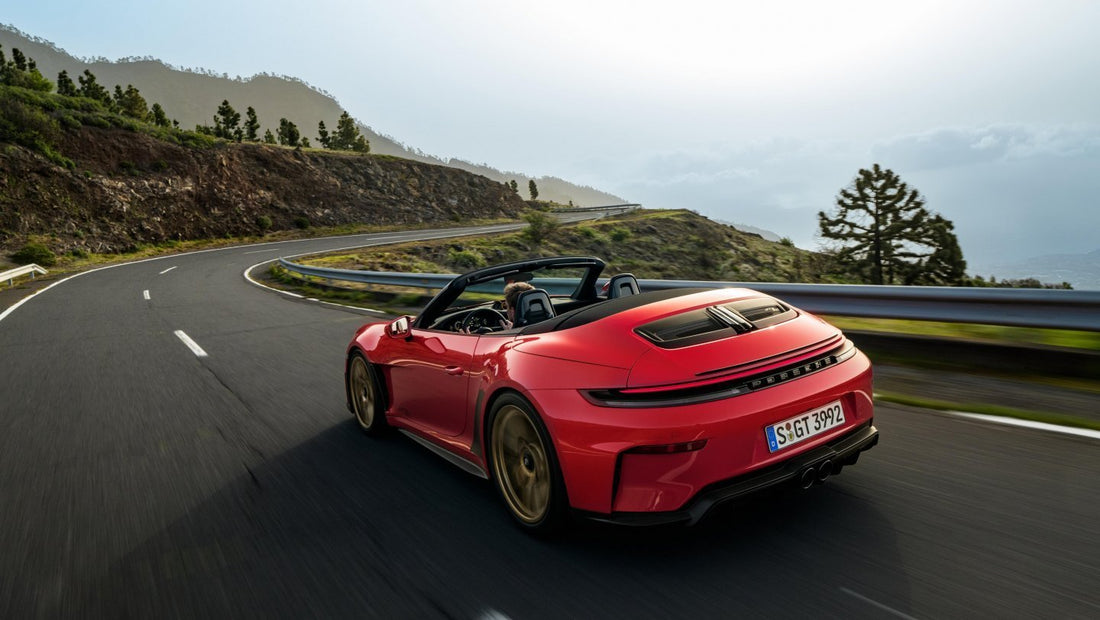 The Open-Top Driver’s Car We’ve Been Waiting For: The New Porsche 911 GT3 S/C - AUTOID®