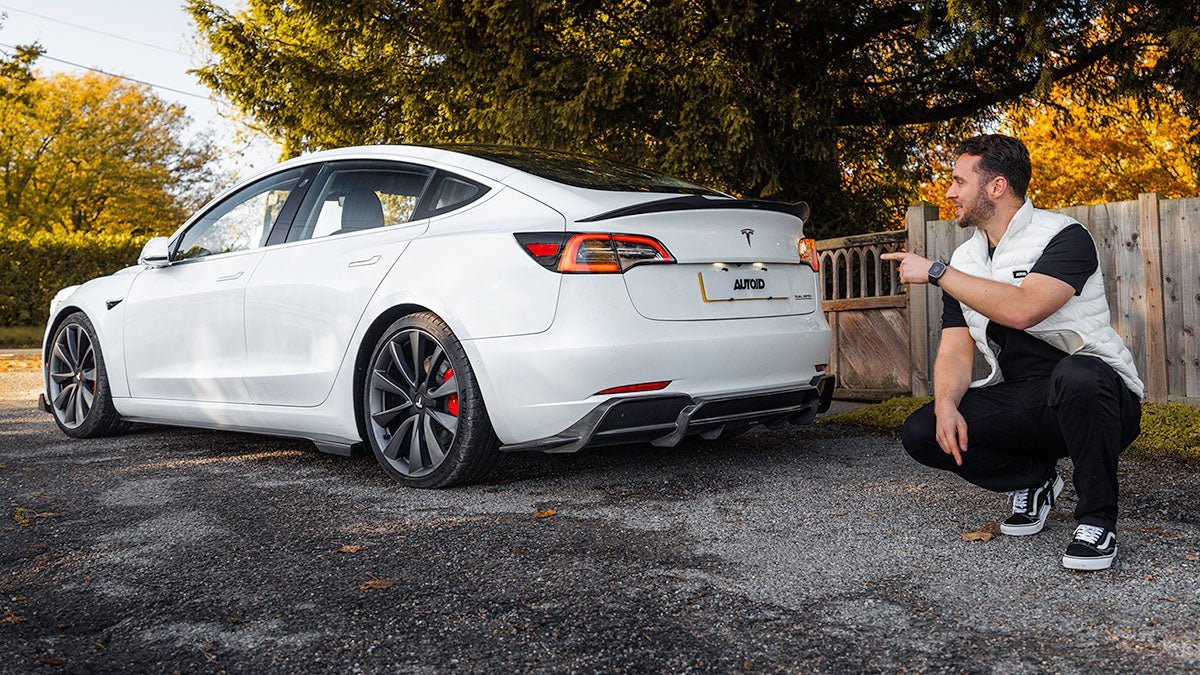 The Tesla Model 3 needs this! A UK First. - AUTOID®