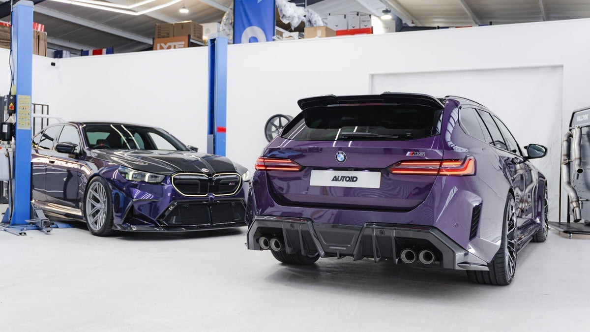 The Top 5 Carbon Fibre Upgrades for the BMW G90 G99 M5 - AUTOID®
