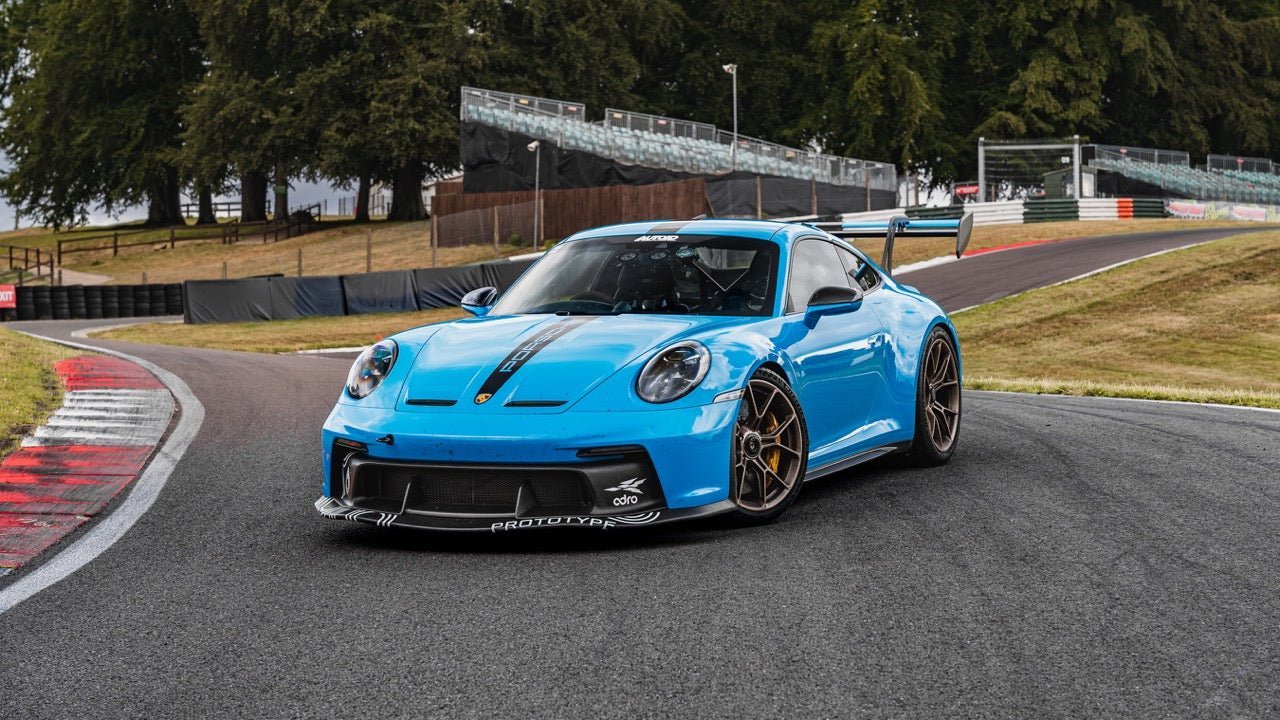 The ultimate upgrade for the Porsche 992 GT3 - ADRO carbon Aero kit - AUTOID