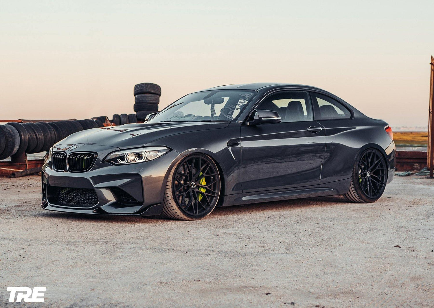 TRE Launches the Performance Front Lip for the Original BMW M2 - AUTOID