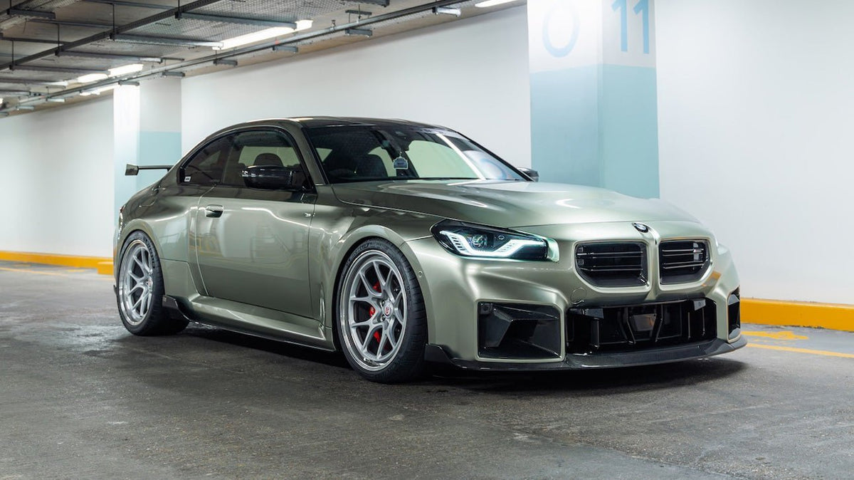 TRE TR87 carbon fibre body kit for BMW G87 M2 - AUTOID®