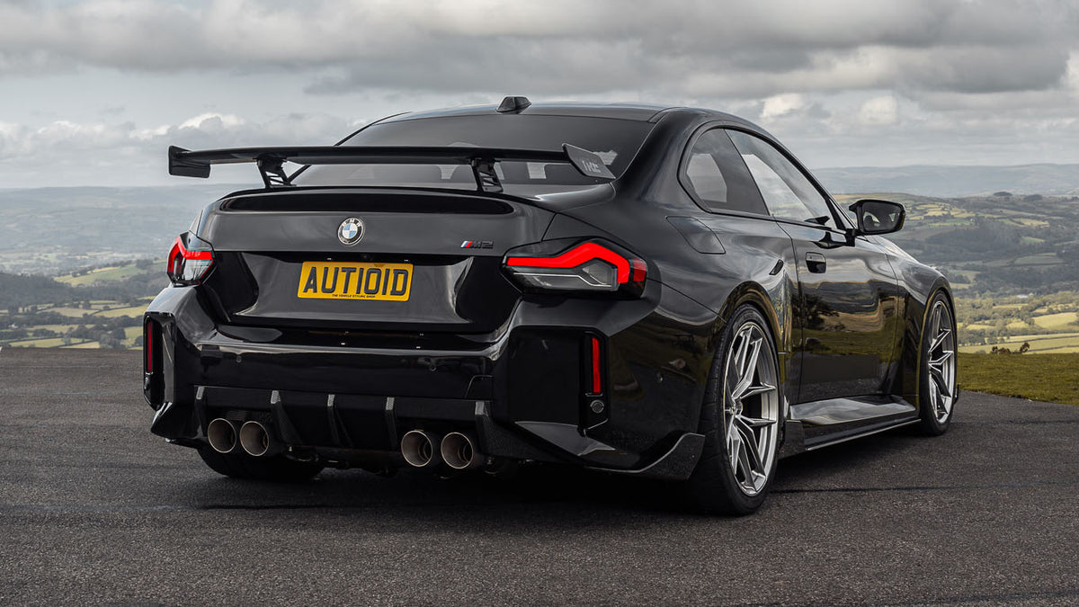 TRE TR87 Carbon Fibre Rear Wing for G87 M2 Installation Guide - AUTOID®