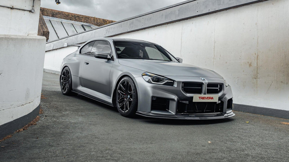 TREVORA Just Dropped the TR87 Track Pack for the BMW G87 M2 - AUTOID®