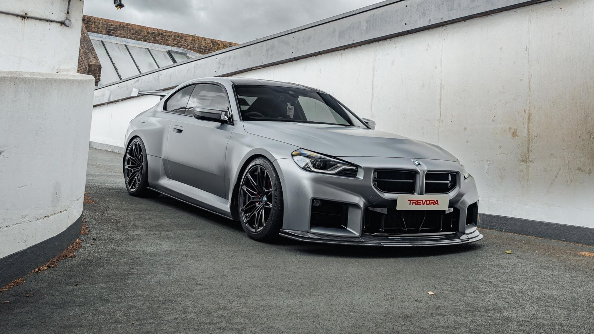 TREVORA Just Dropped the TR87 Track Pack for the BMW G87 M2 - AUTOID®